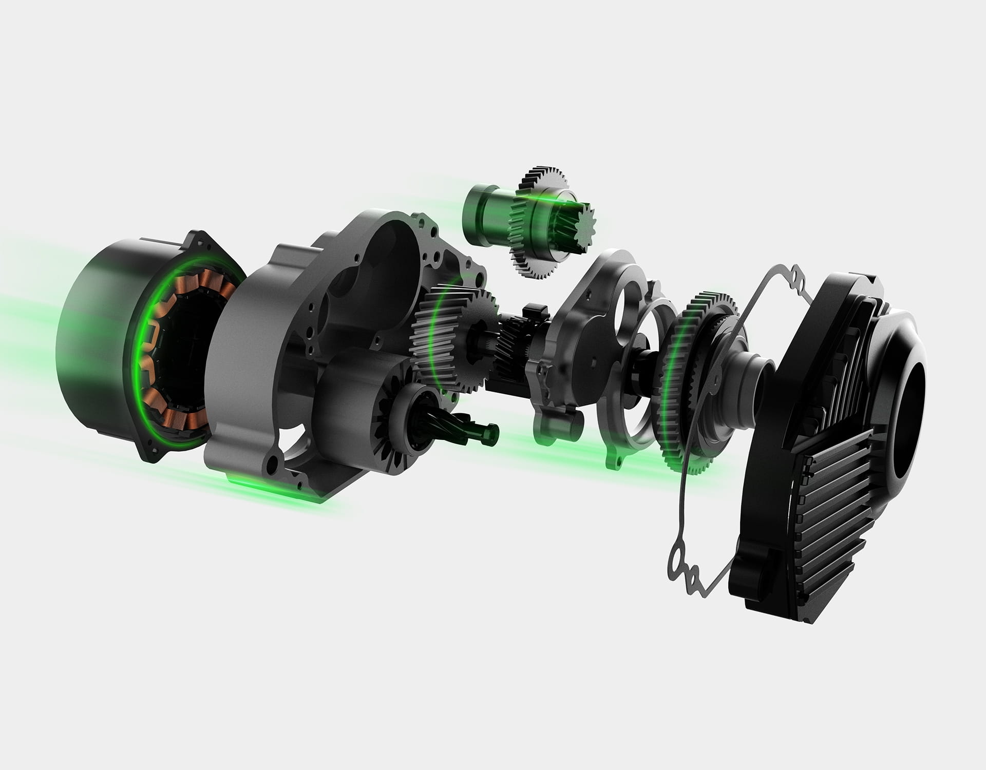 Starke F&E-Fähigkeiten für Motoren